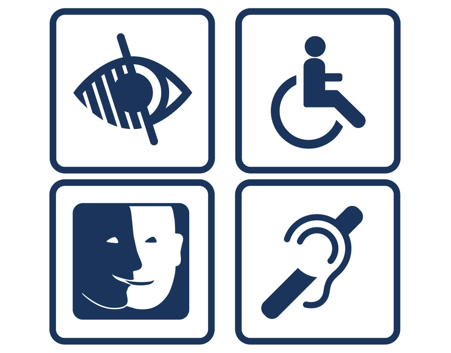 Accessibilités handicap
